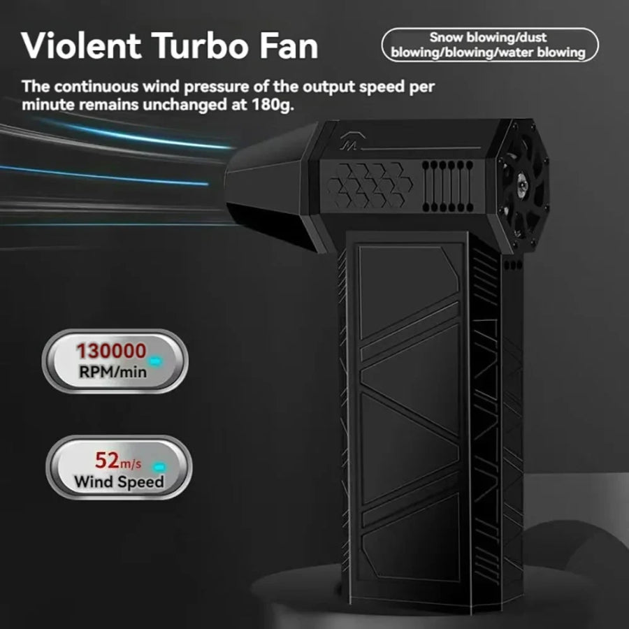 Produktnamn - Mini turbo jetfläkt portabel luftblåsare