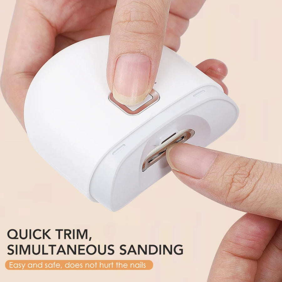 Produktnamn - Uppladdningsbar automatisk nageltrimmer