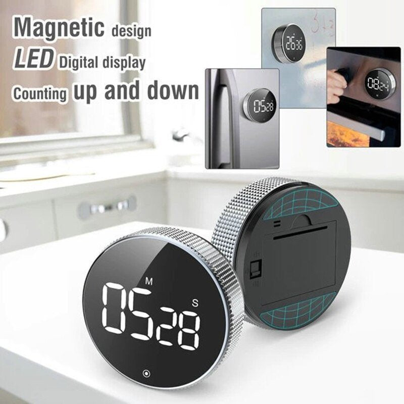 Produktnamn - Magnetisk digital smart timer