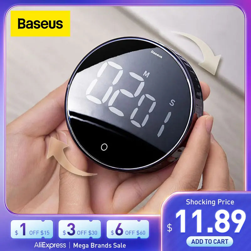 Produktnamn - Magnetisk digital smart timer