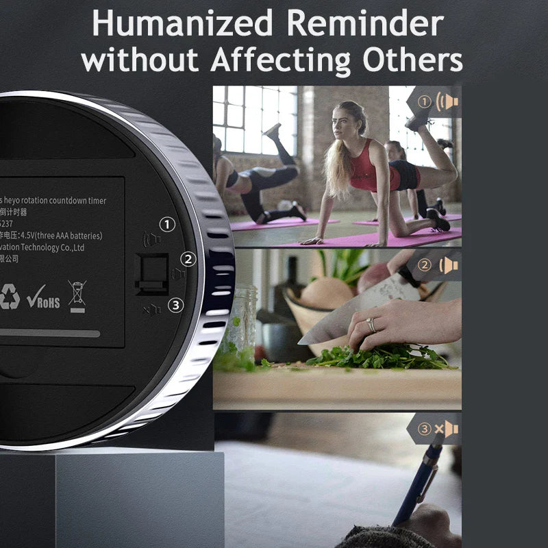 Produktnamn - Magnetisk digital smart timer