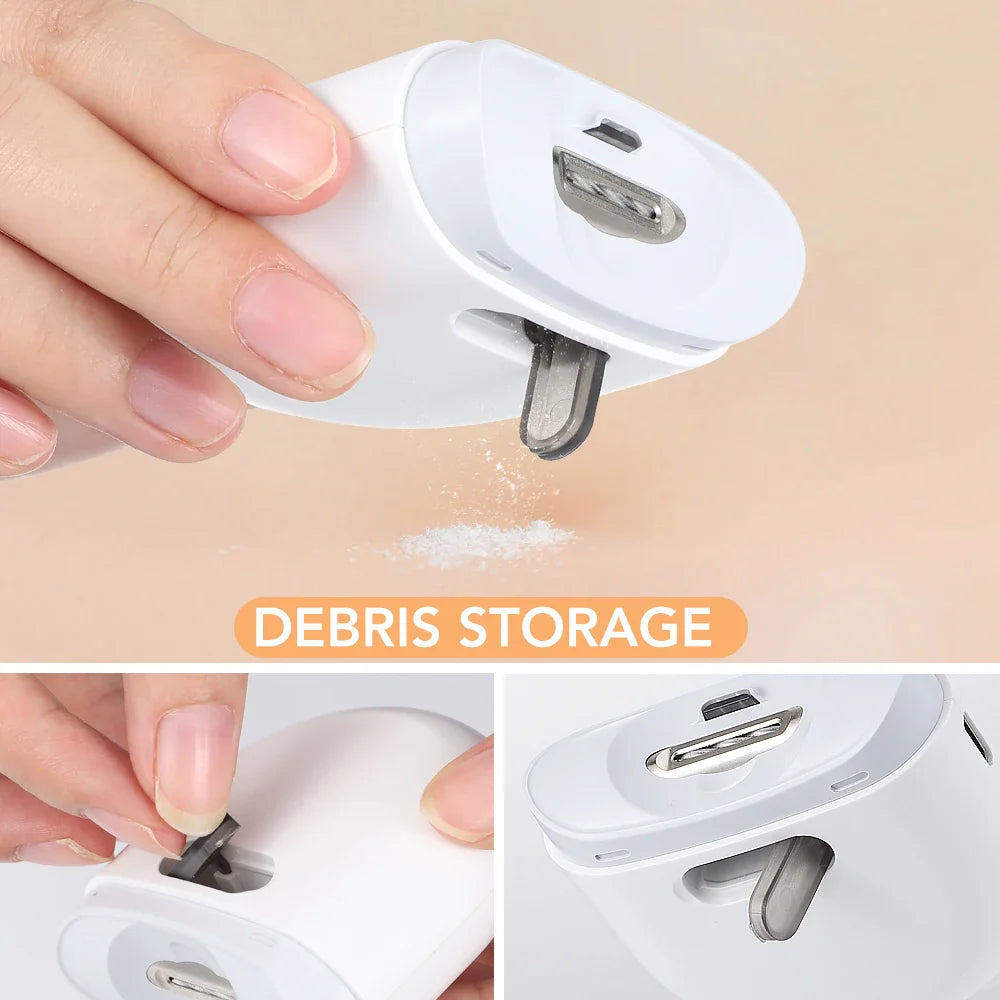 Produktnamn - Uppladdningsbar automatisk nageltrimmer