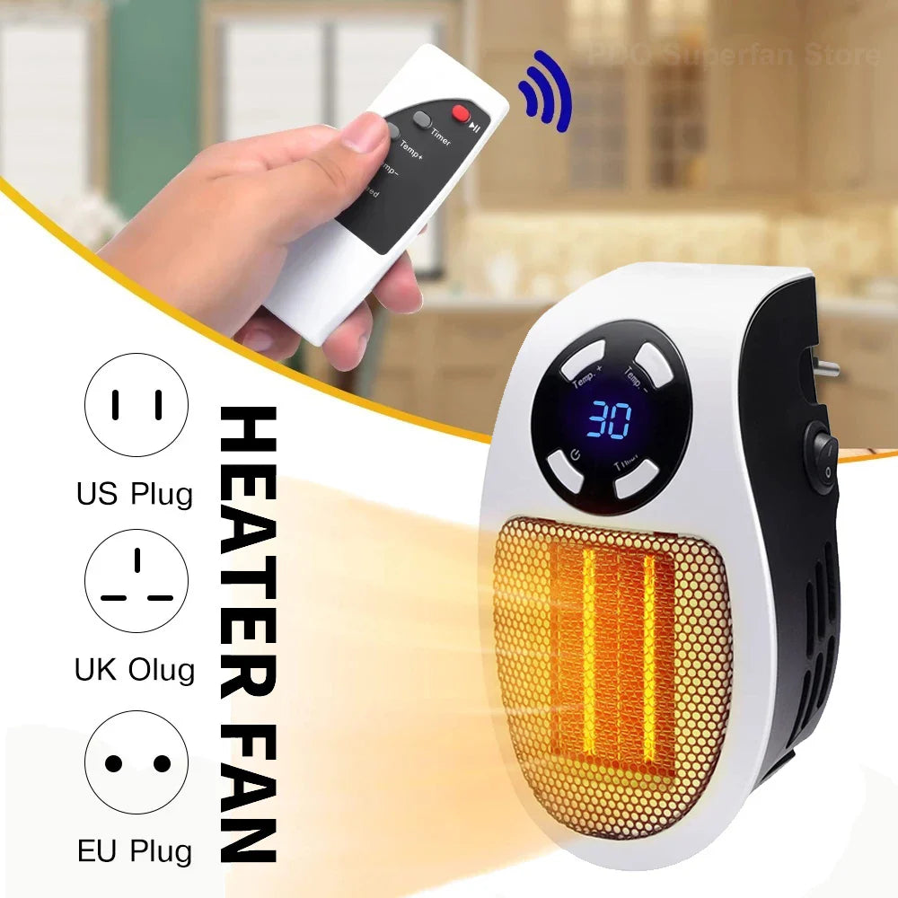 Produktnamn - Smart värmeplug för kalla rum