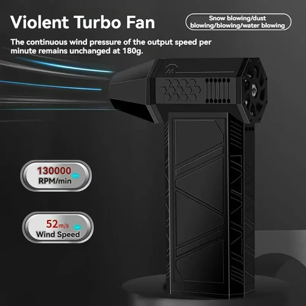 Produktnamn - Mini turbo jetfläkt portabel luftblåsare