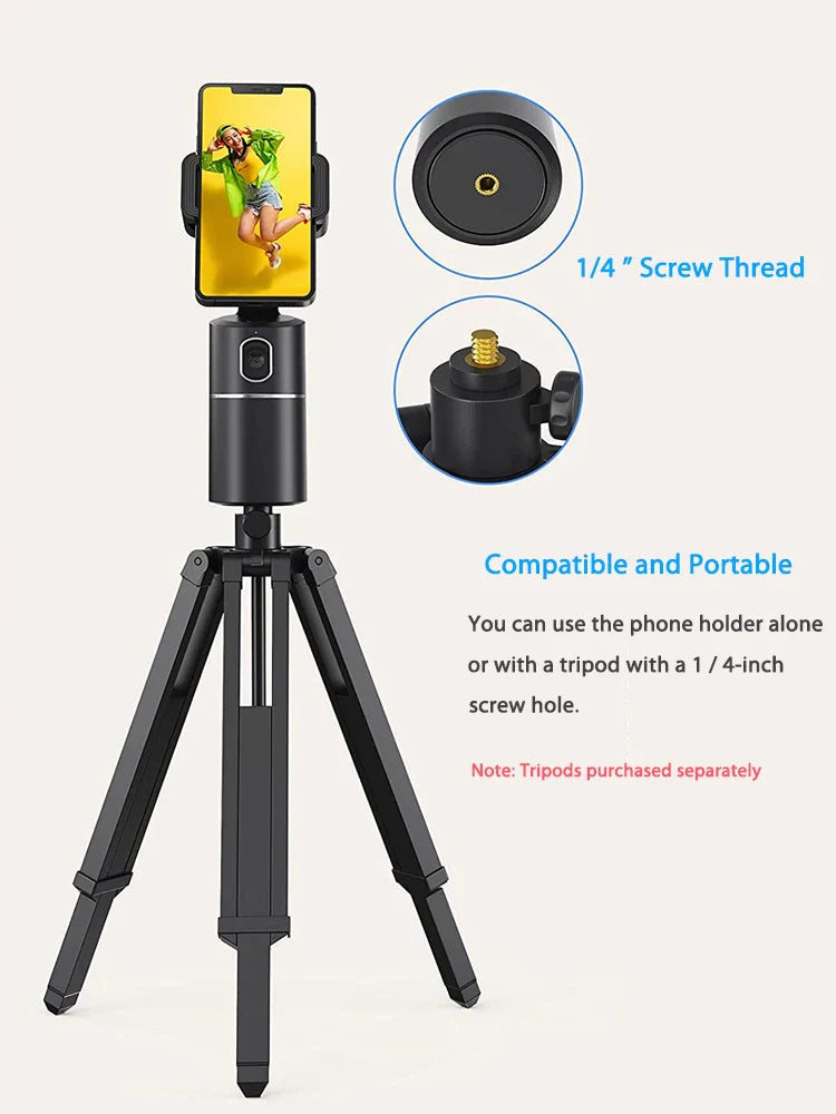 Produktnamn - Smart automatisk ansiktsspårande tripod
