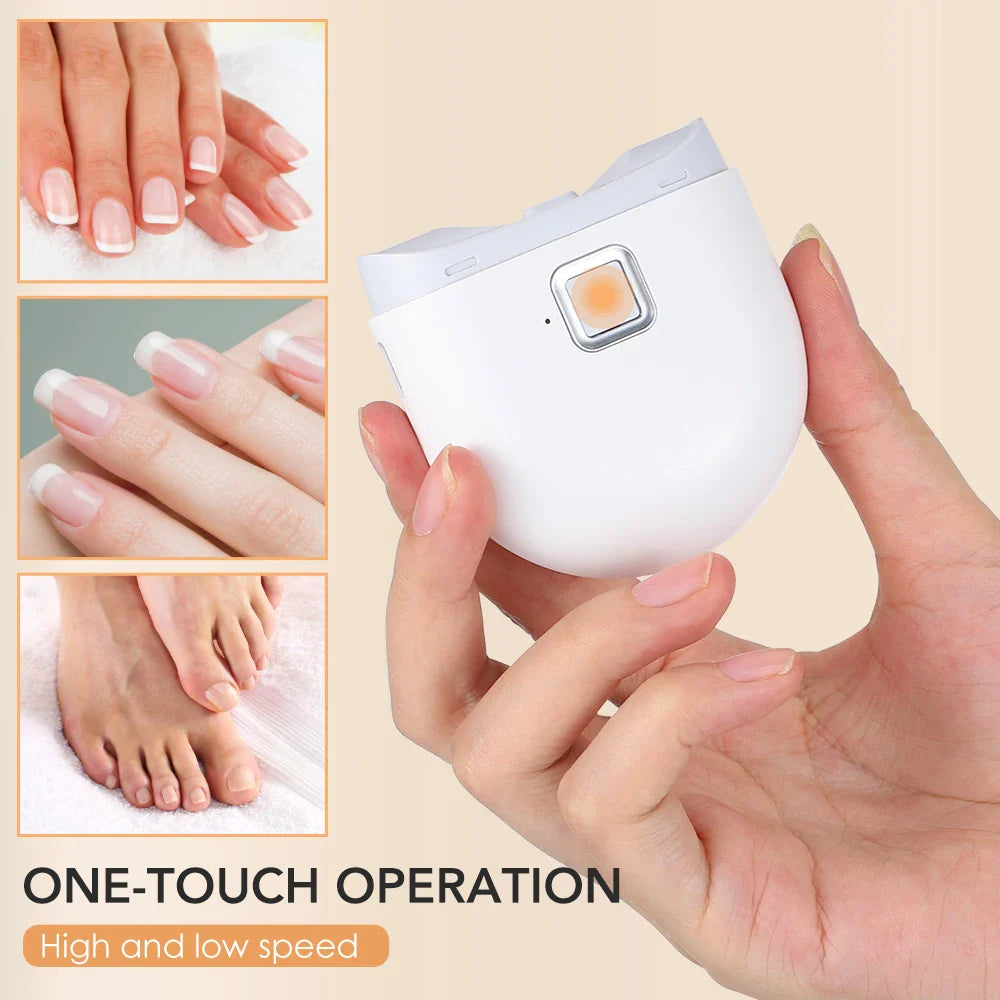 Produktnamn - Uppladdningsbar automatisk nageltrimmer