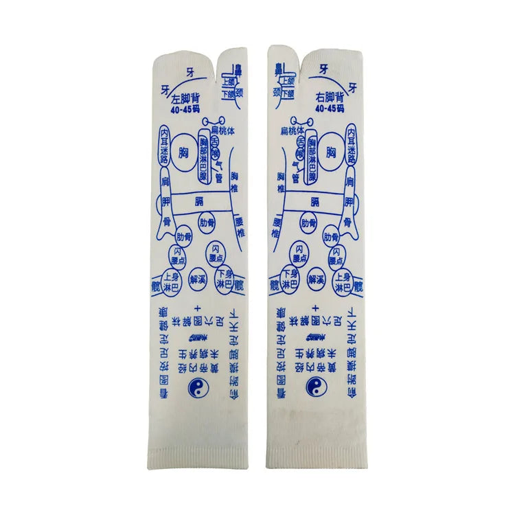 Produktnamn - Reflexologistrumpor med triggerpunktmassageverktyg