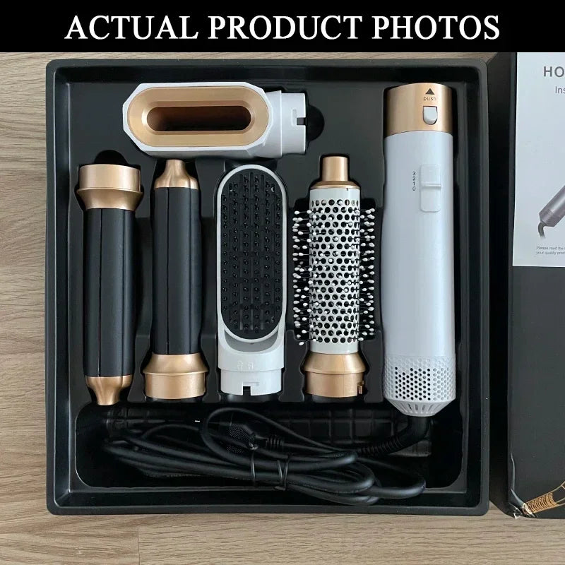 Produktnamn - 5-i-1 professionell negativjon-hårstyler