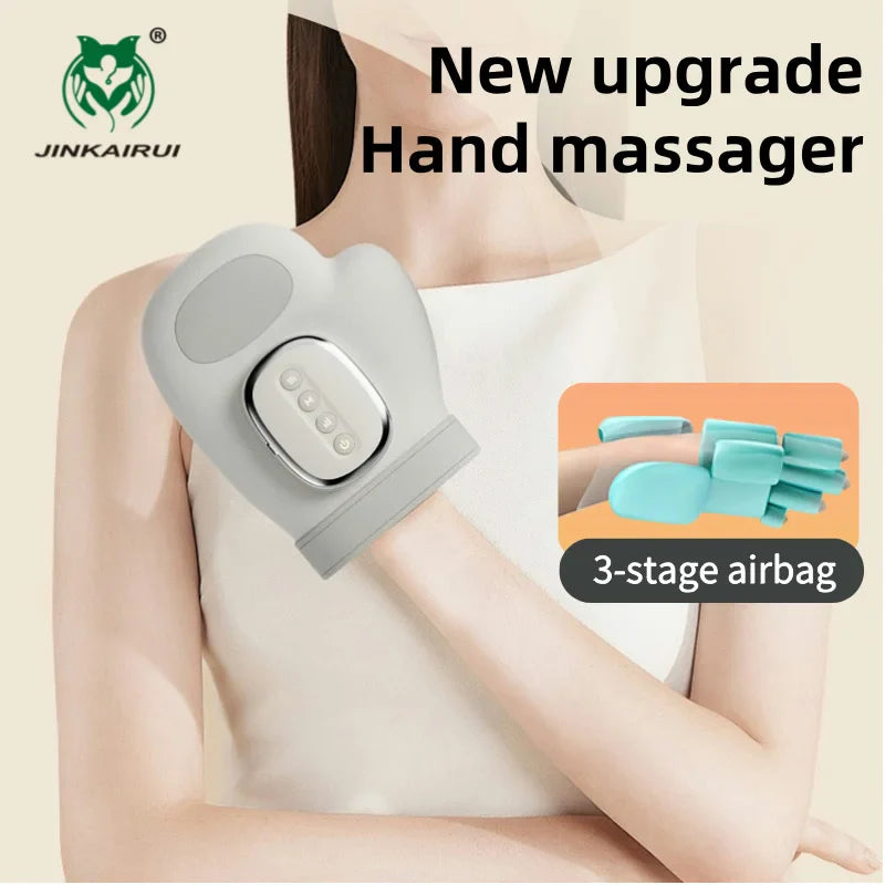 Produktnamn - 3-i-1 handmassager - Naturlig smärtlindring för händer