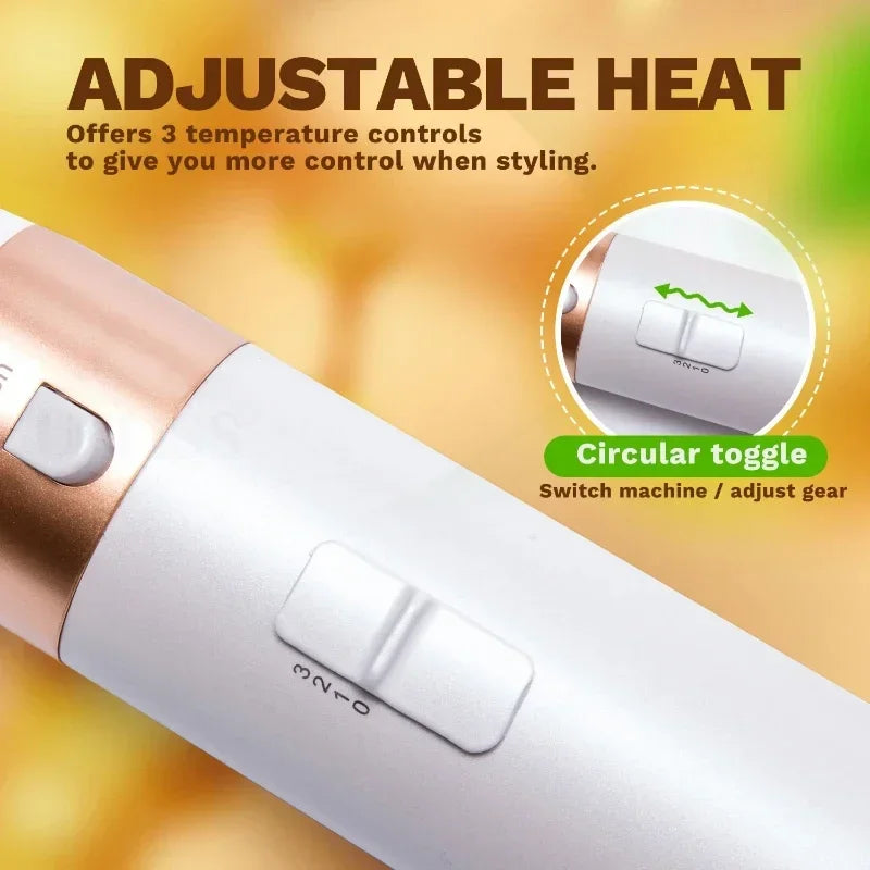 Produktnamn - 5-i-1 professionell negativjon-hårstyler