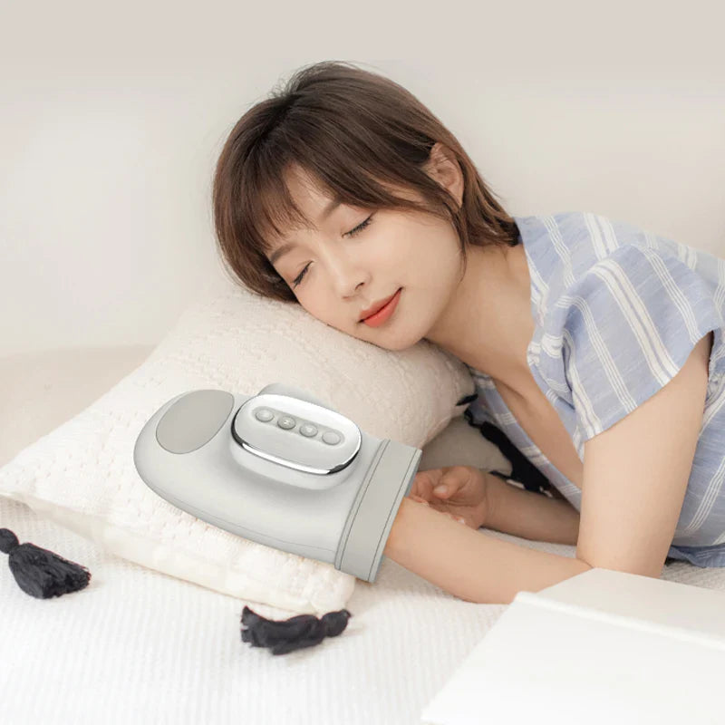 Produktnamn - 3-i-1 handmassager - Naturlig smärtlindring för händer