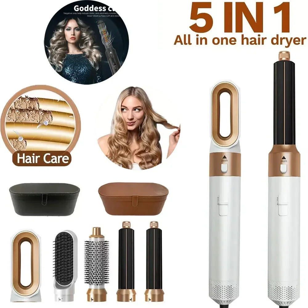 Produktnamn - 5-i-1 professionell negativjon-hårstyler