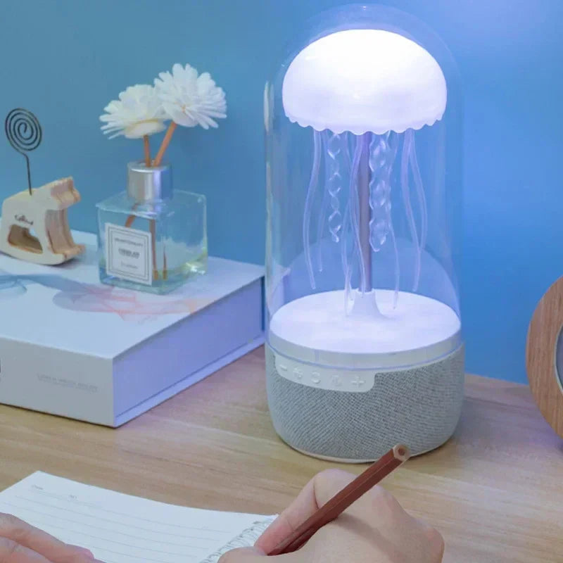 Produktnamn - Bluetooth-högtalare med manetlampa