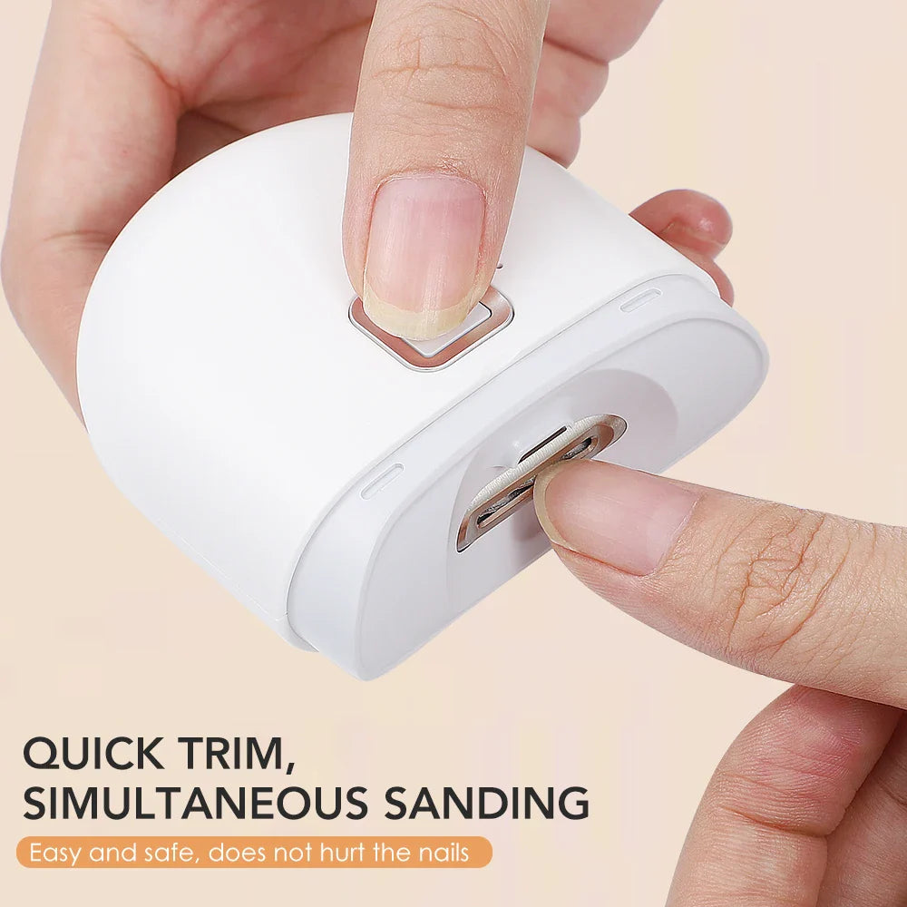 Produktnamn - Uppladdningsbar automatisk nageltrimmer