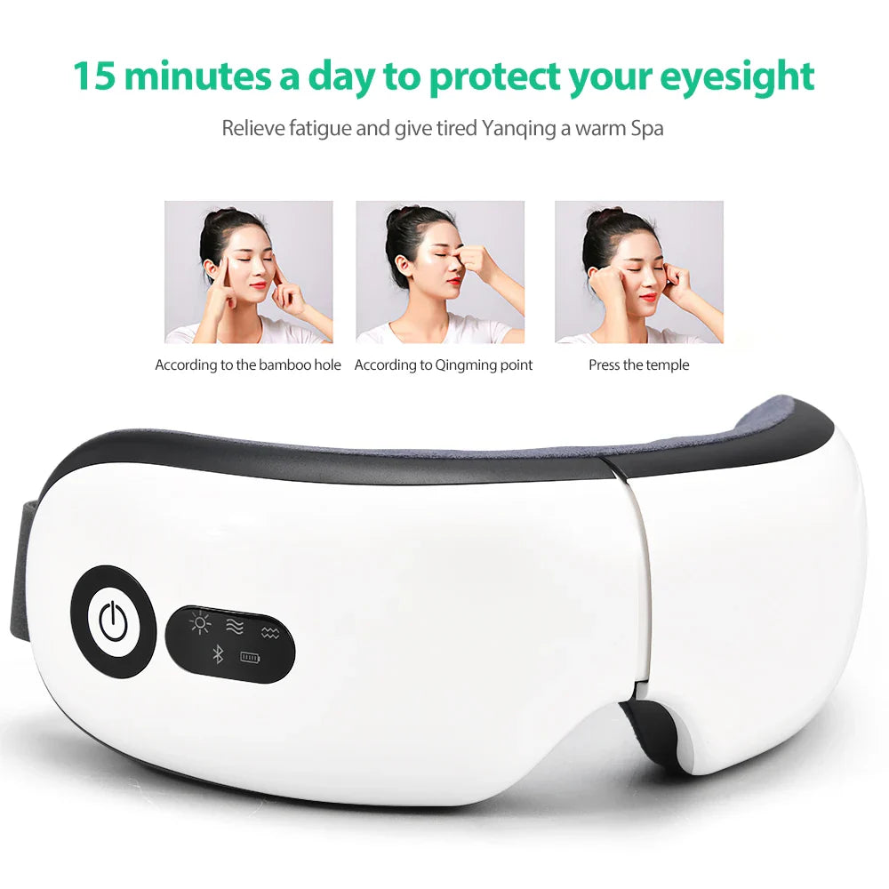 Produktnamn - Smart ögonmassager