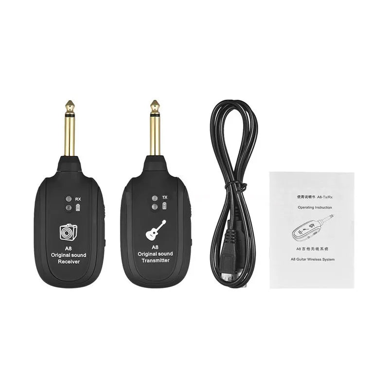 Produktnamn - Trådlöst gitarrsändarsystem