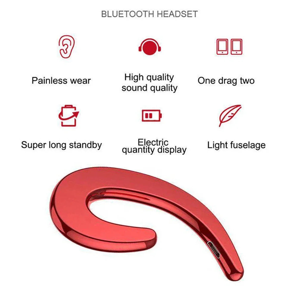 Produktnamn - Hörlurar med Bone Conduction