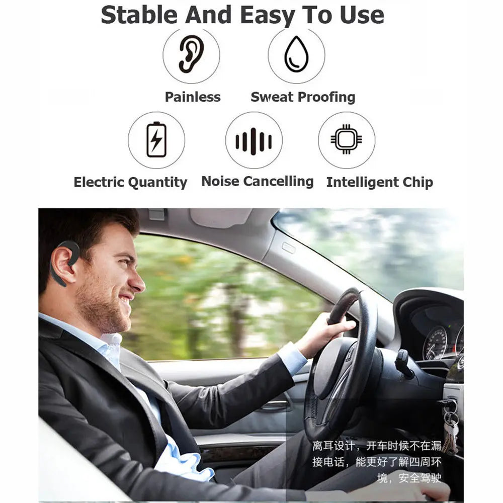 Produktnamn - Hörlurar med Bone Conduction