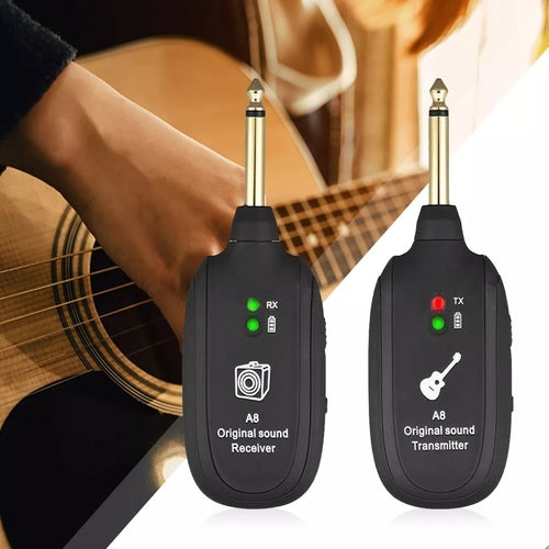 Produktnamn - Trådlöst gitarrsändarsystem