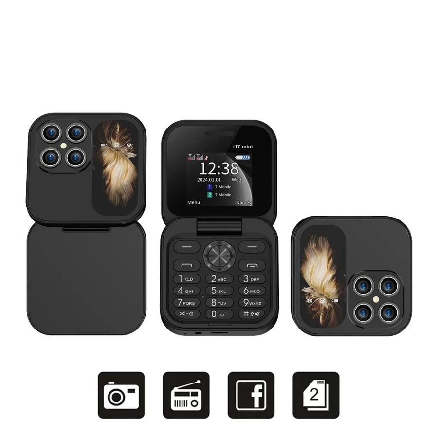 Produktnamn - Ny mini-vikbar mobiltelefon