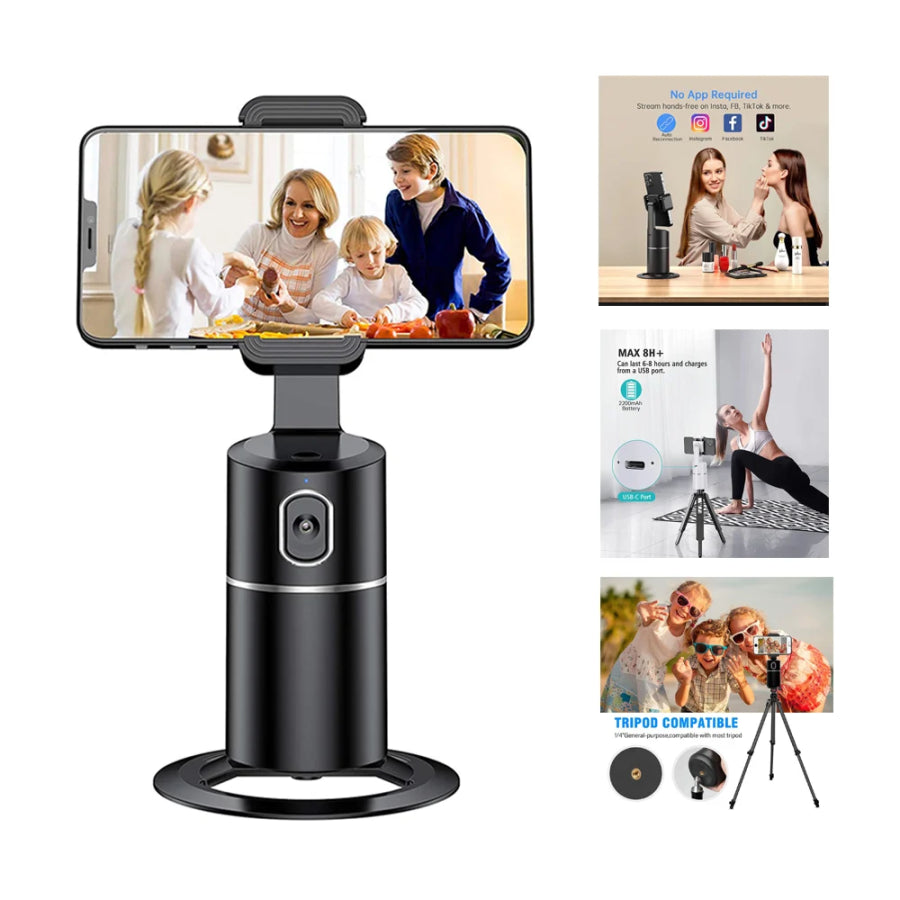 Produktnamn - Smart automatisk ansiktsspårande tripod