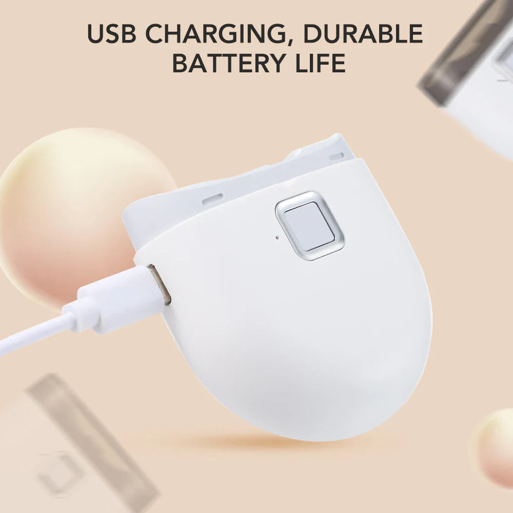 Produktnamn - Uppladdningsbar automatisk nageltrimmer