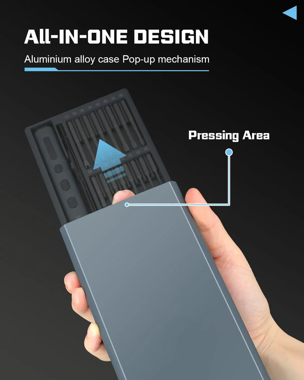 Produktnamn - 68-i-1 mini precisions elektriskt skruvmejselset
