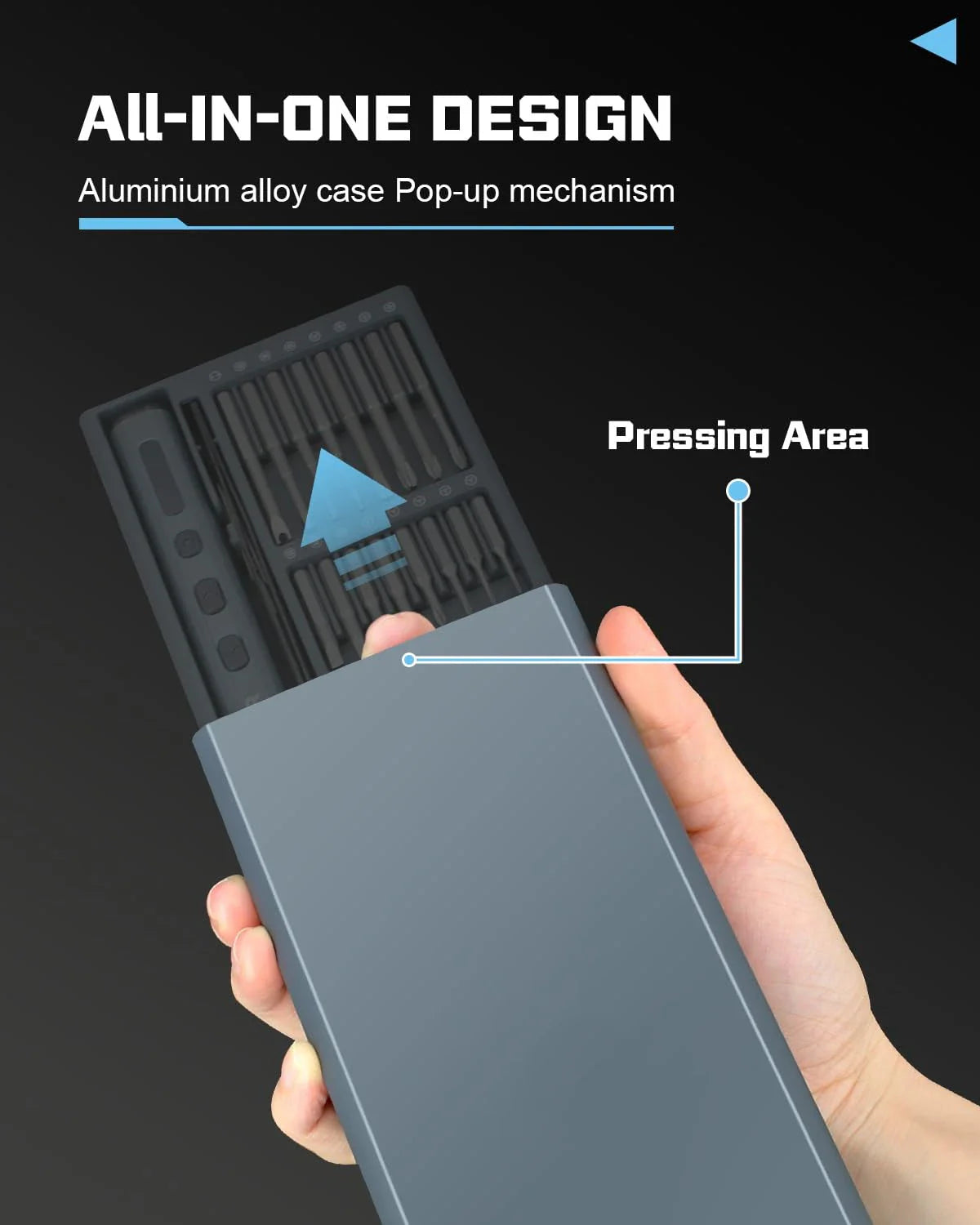 Produktnamn - 68-i-1 mini precisions elektriskt skruvmejselset