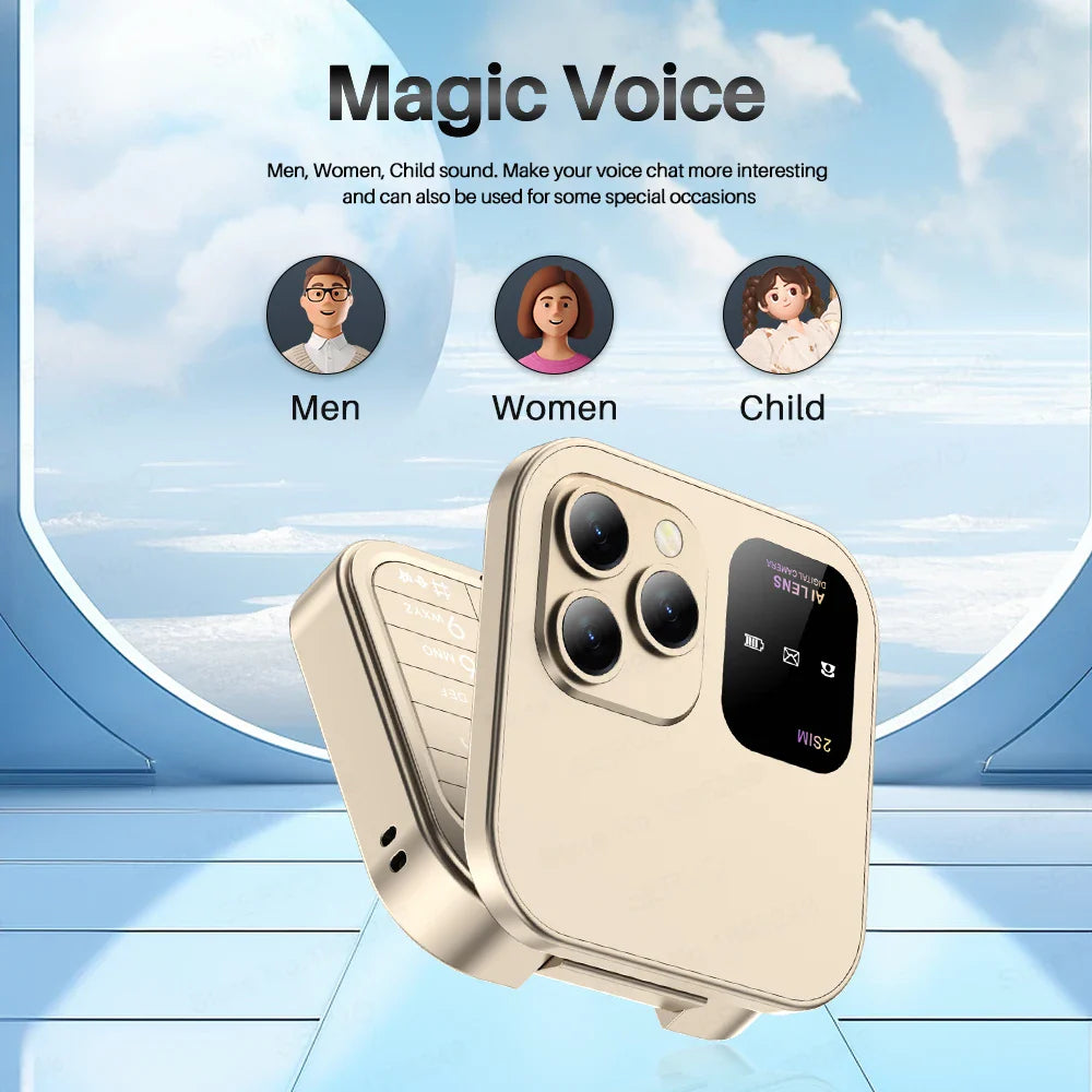 Produktnamn - Ny mini-vikbar mobiltelefon