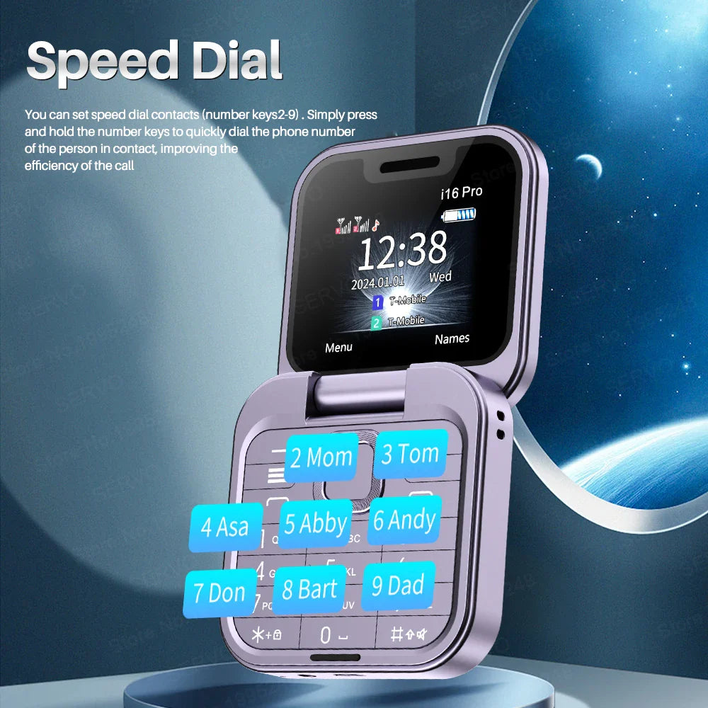 Produktnamn - Ny mini-vikbar mobiltelefon