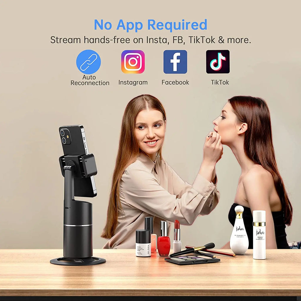 Produktnamn - Smart automatisk ansiktsspårande tripod