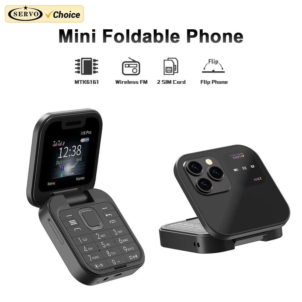 Produktnamn - Ny mini-vikbar mobiltelefon